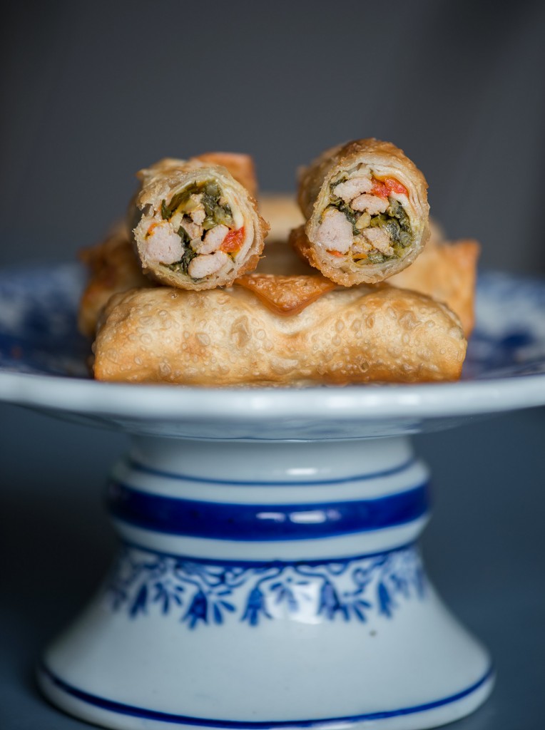 Pork Egg Rolls | Anecdotes and Apple Cores