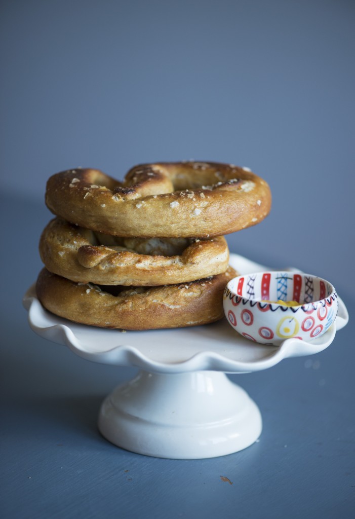 Honey Wheat Soft Pretzels