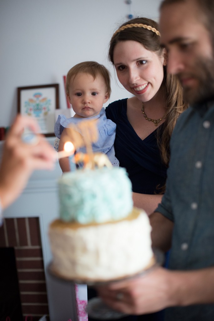 Lucy's First Birthday