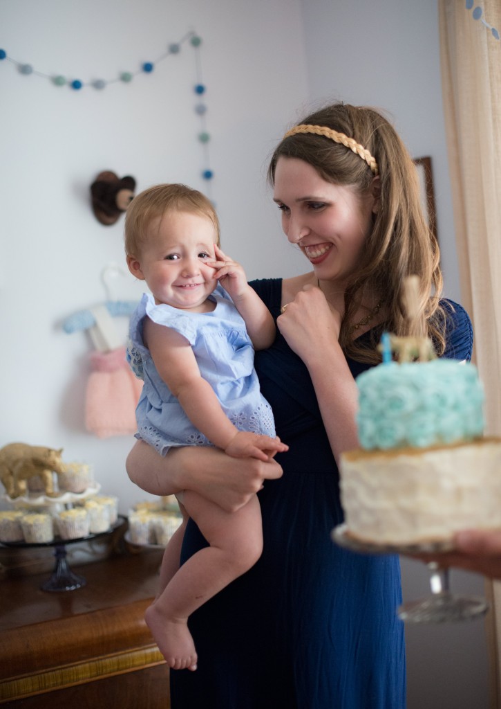 Lucy's First Birthday