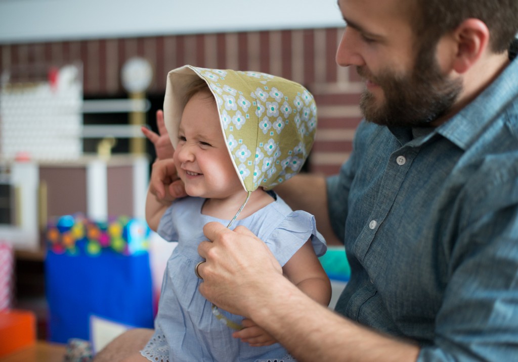 Lucy's First Birthday