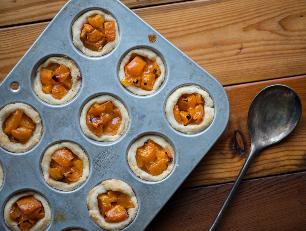 Petite Apricot Pies | Anecdotes and Apple Cores