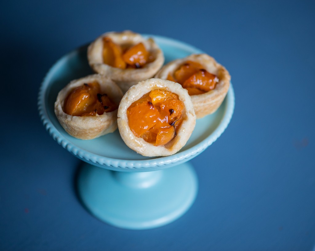 Petite Apricot Pies | Anecdotes and Apple Cores