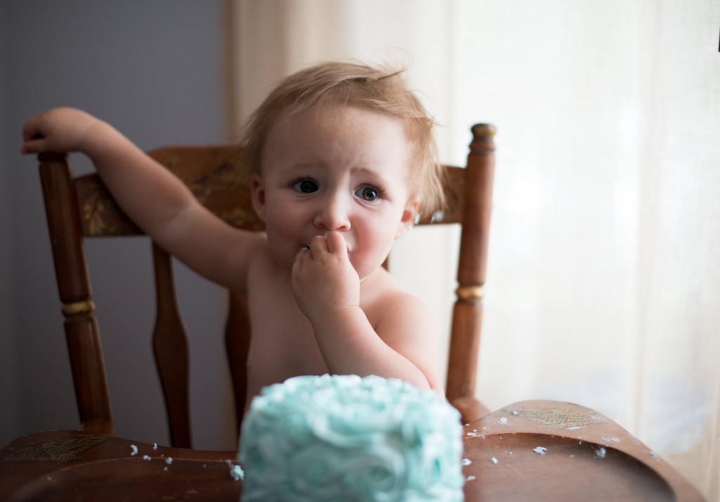 Lucy's First Birthday