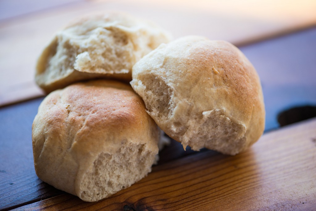 Honey Wheat Pull Apart Rolls | Anecdotes and Apple Cores