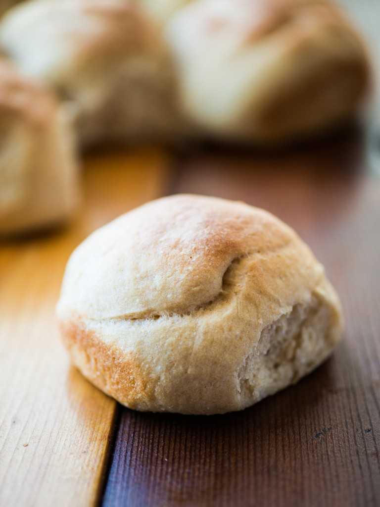 Honey Wheat Pull Apart Rolls | Anecdotes and Apple Cores