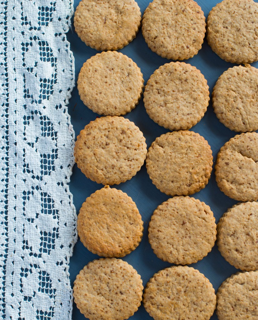 Homemade Graham Crackers (with coconut sugar!)