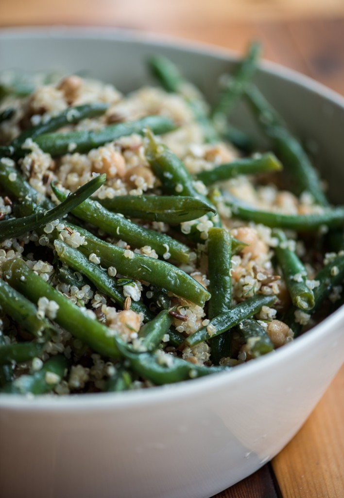 Green Bean and Quinoa Summer Salad | Anecdotes and Apple Cores