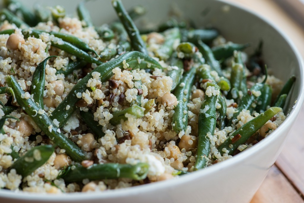 Green Bean and Quinoa Summer Salad | Anecdotes and Apple Cores