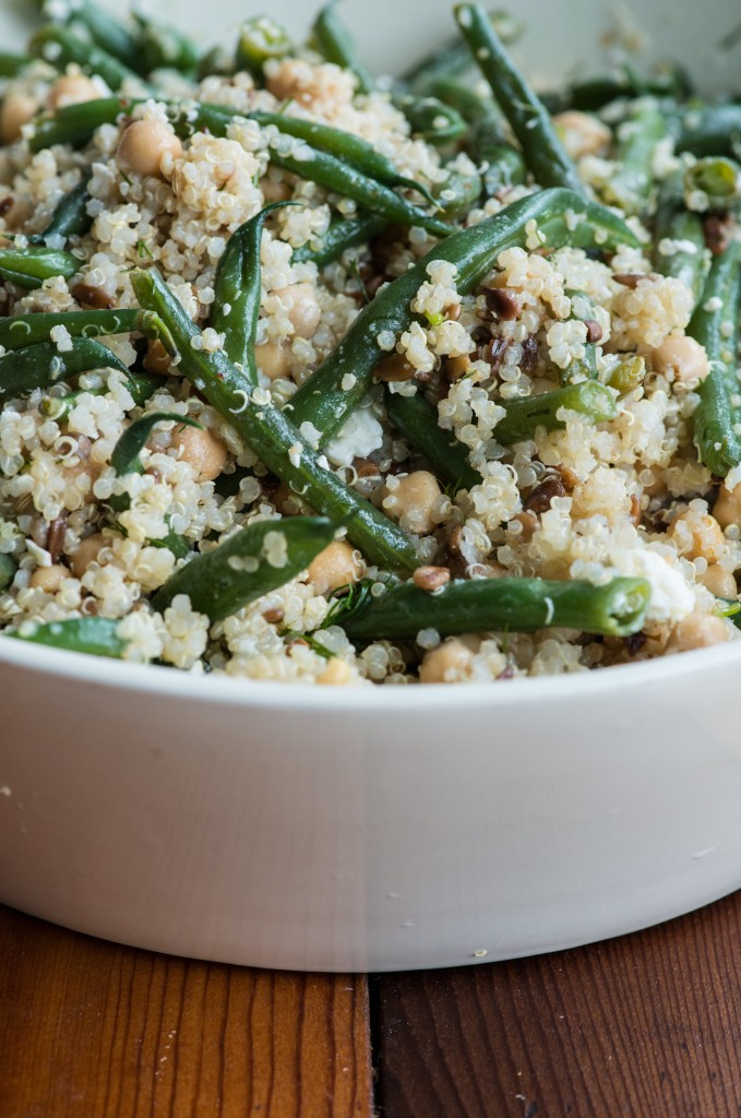 Green Bean and Quinoa Summer Salad | Anecdotes and Apple Cores