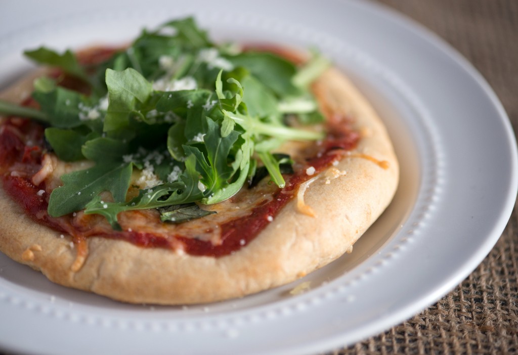 Arugula Pizza