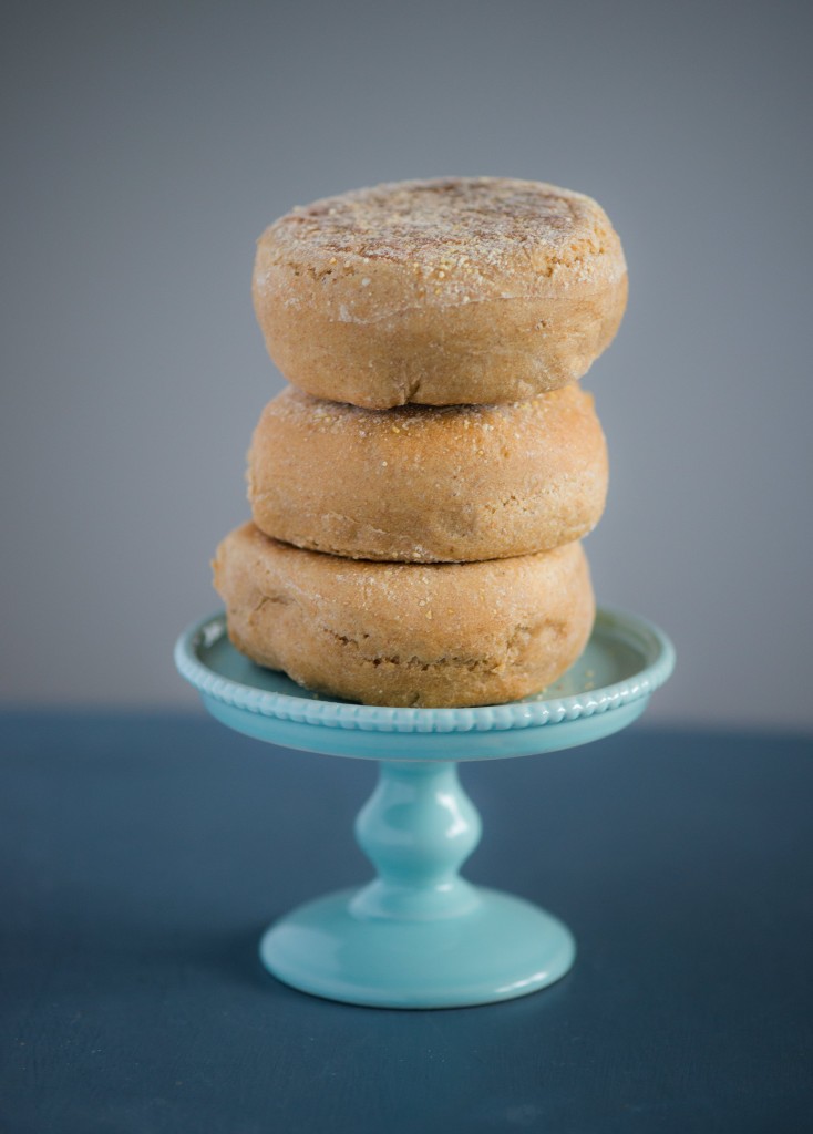 Homemade Wheat English Muffins