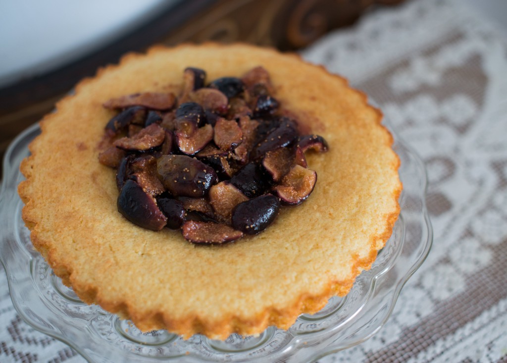 Roasted Fig Cake