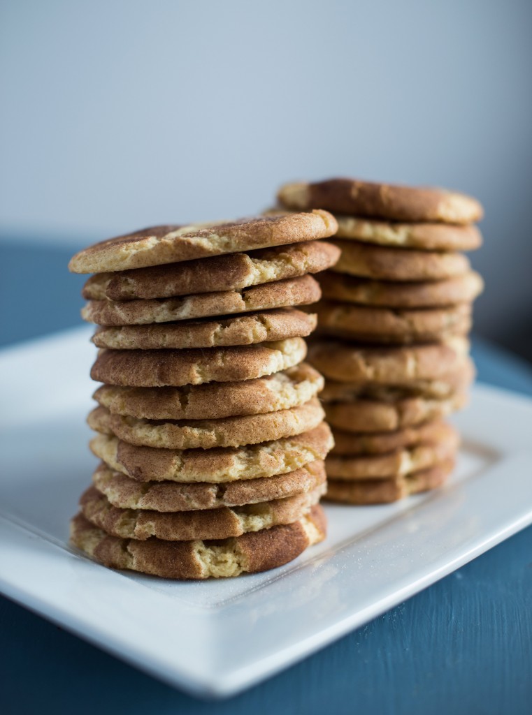 Chewy Snickerdoodles