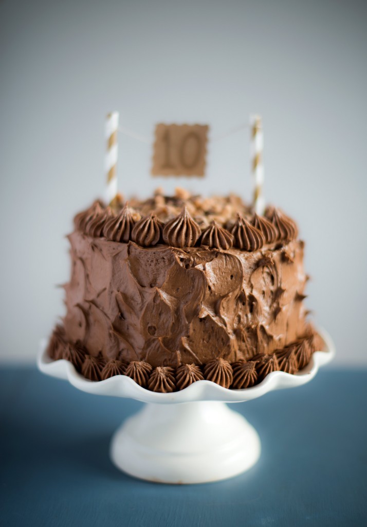 Chocolate Buttercream Frosting