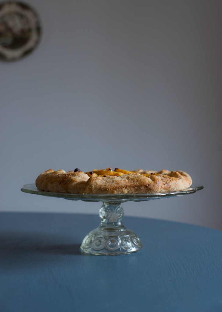 Summer Peach Galette 