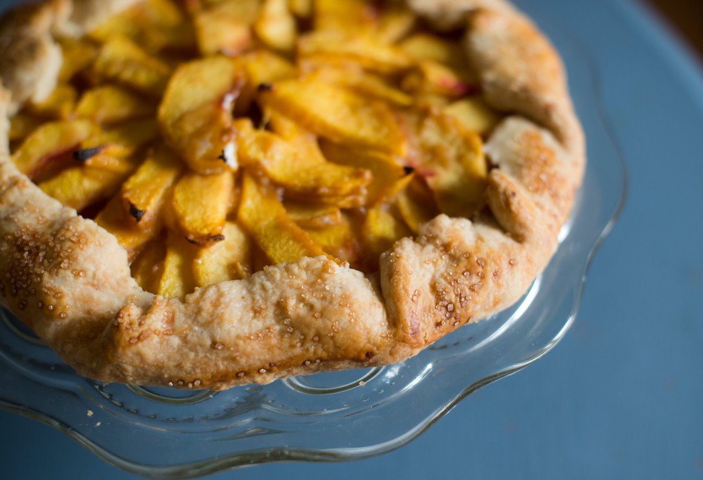 Summer Peach Galette 