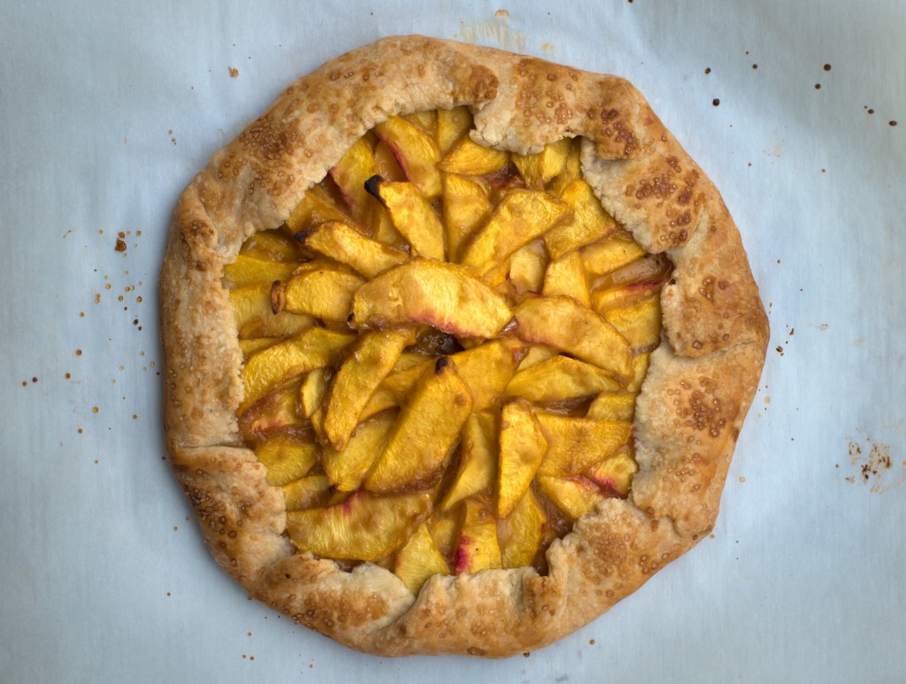 Summer Peach Galette