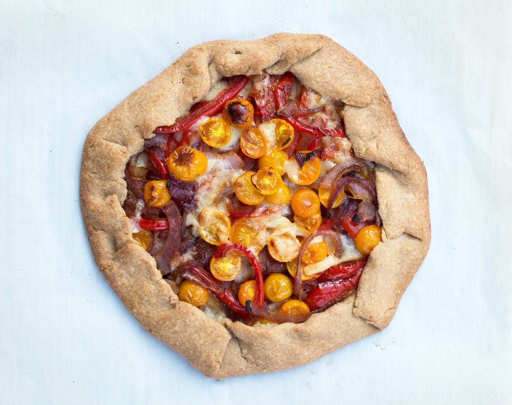 Caramelized Vegetable Tart