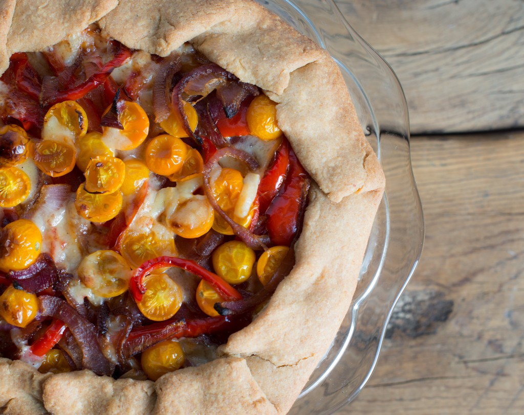 Caramelized Vegetable Tart