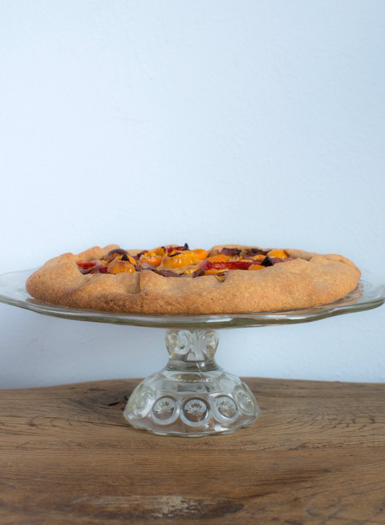 Caramelized Vegetable Tart