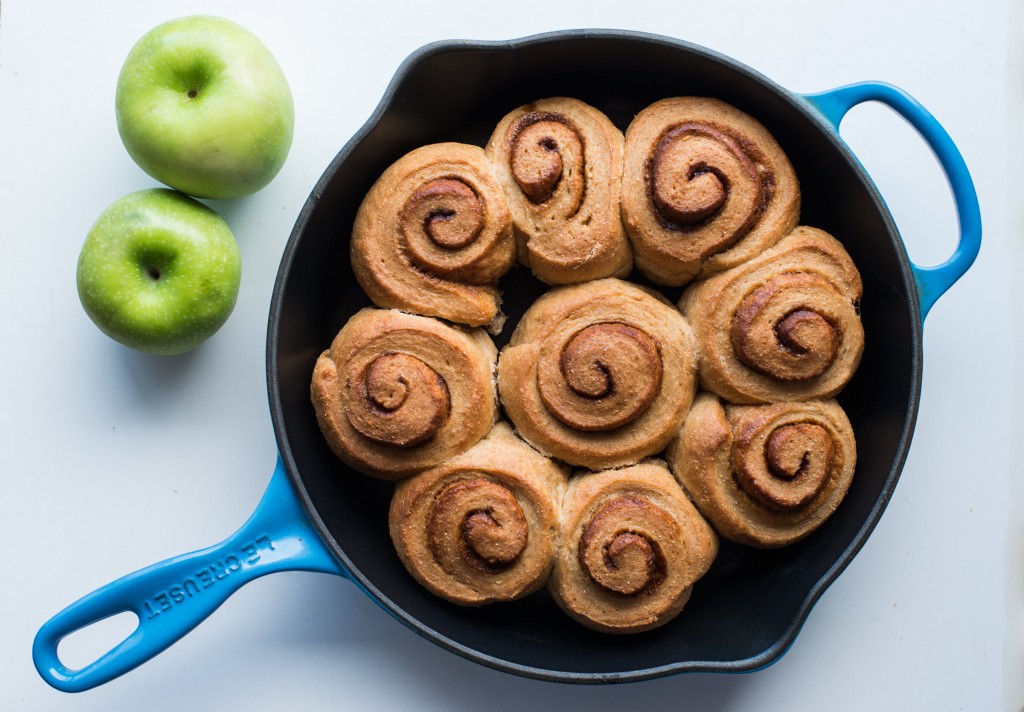 Apple Cinnamon Rolls