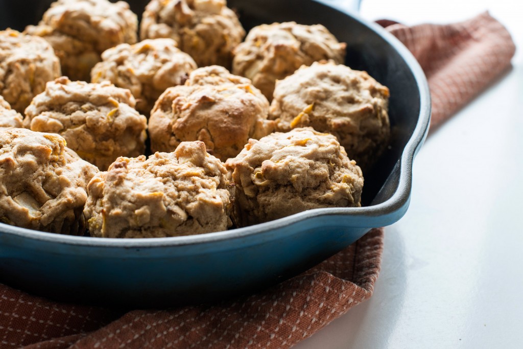 Pear Butternut Squash Muffins