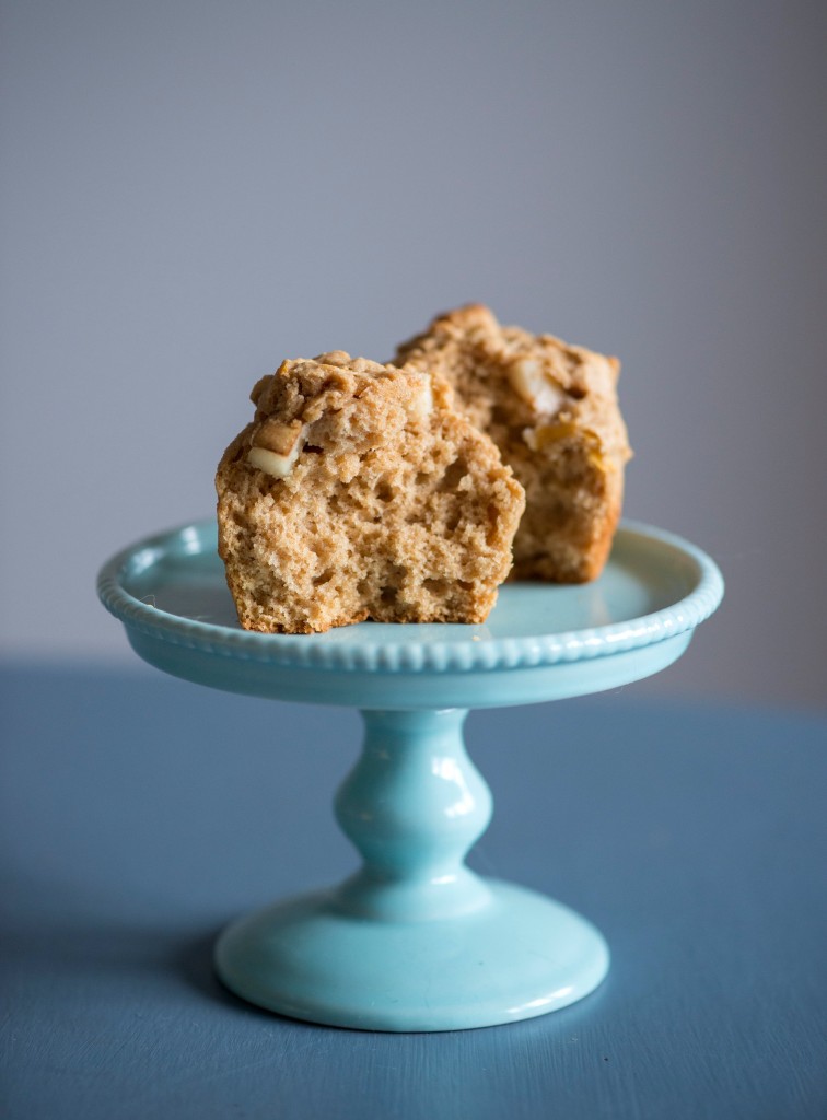 Pear Butternut Squash Muffins