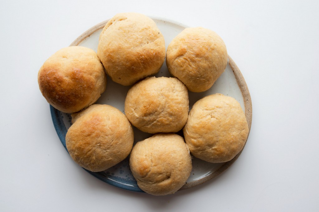 Pull Apart Wheat Rolls