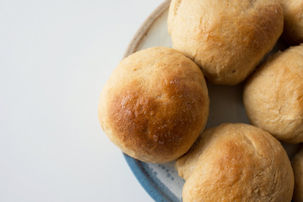 Pull Apart Wheat Rolls