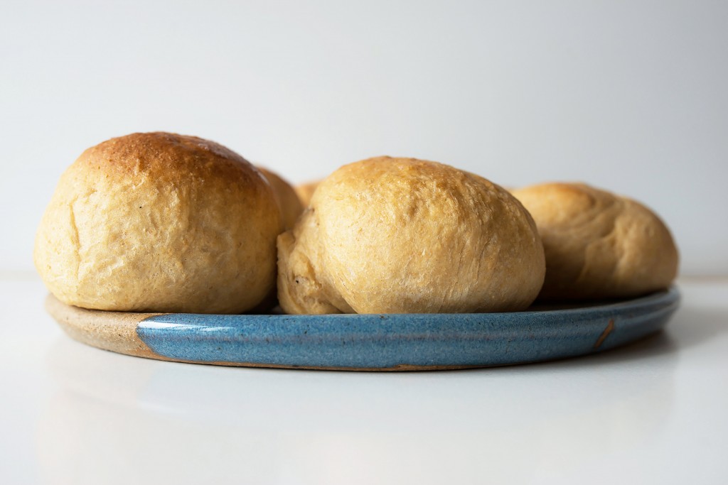 Pull Apart Wheat Rolls