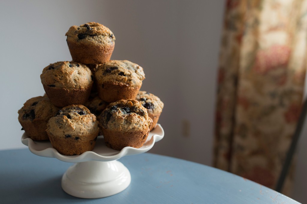 Blueberry Mango Muffins