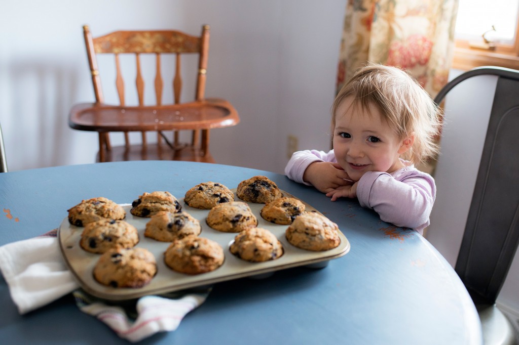 Blueberry Mango Muffins