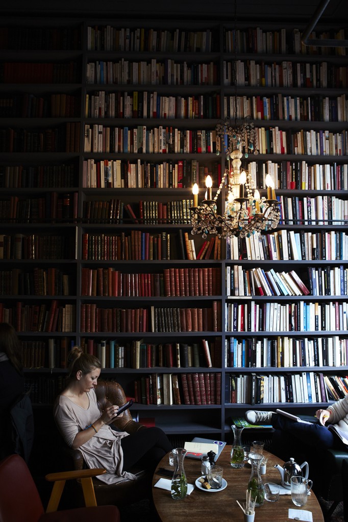 Reading room