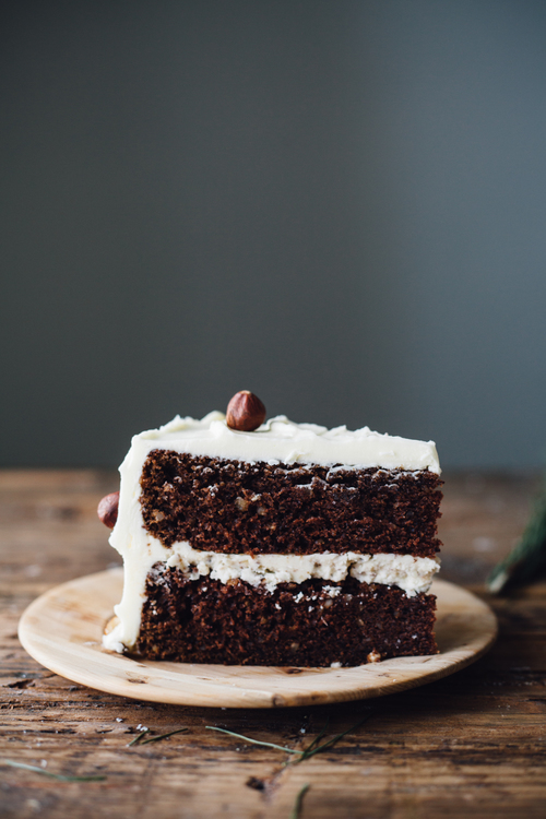 Chocolate Hazelnut Cake