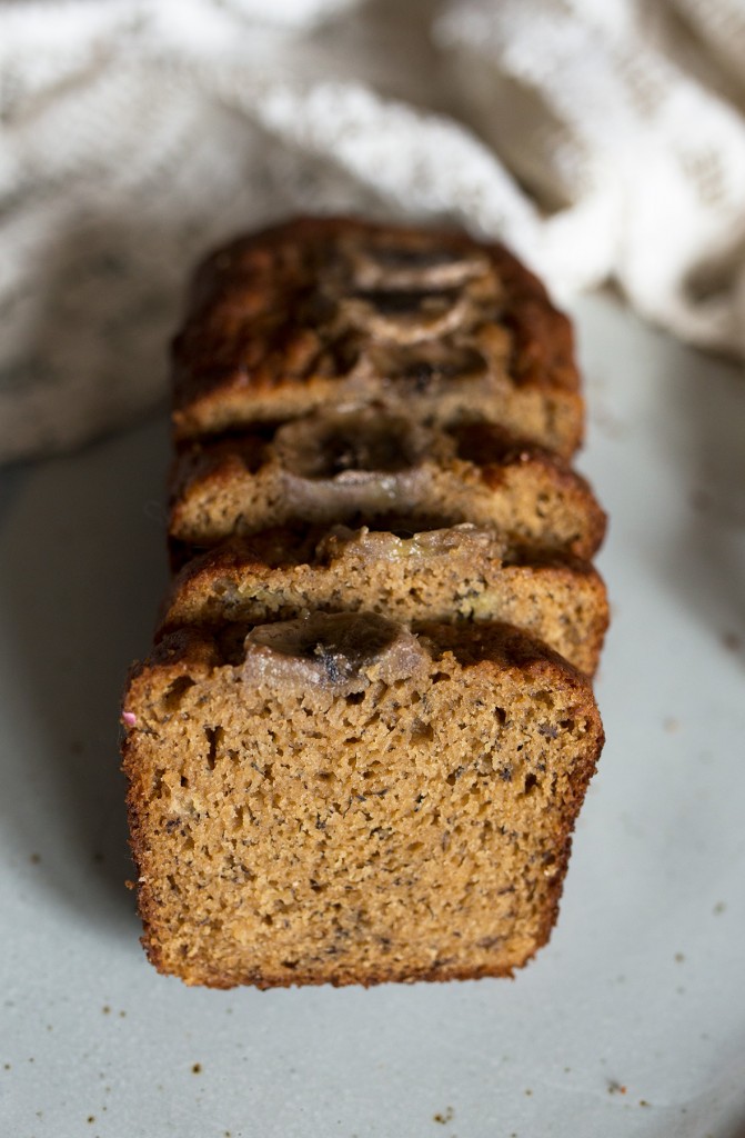 Yogurt Banana Bread 