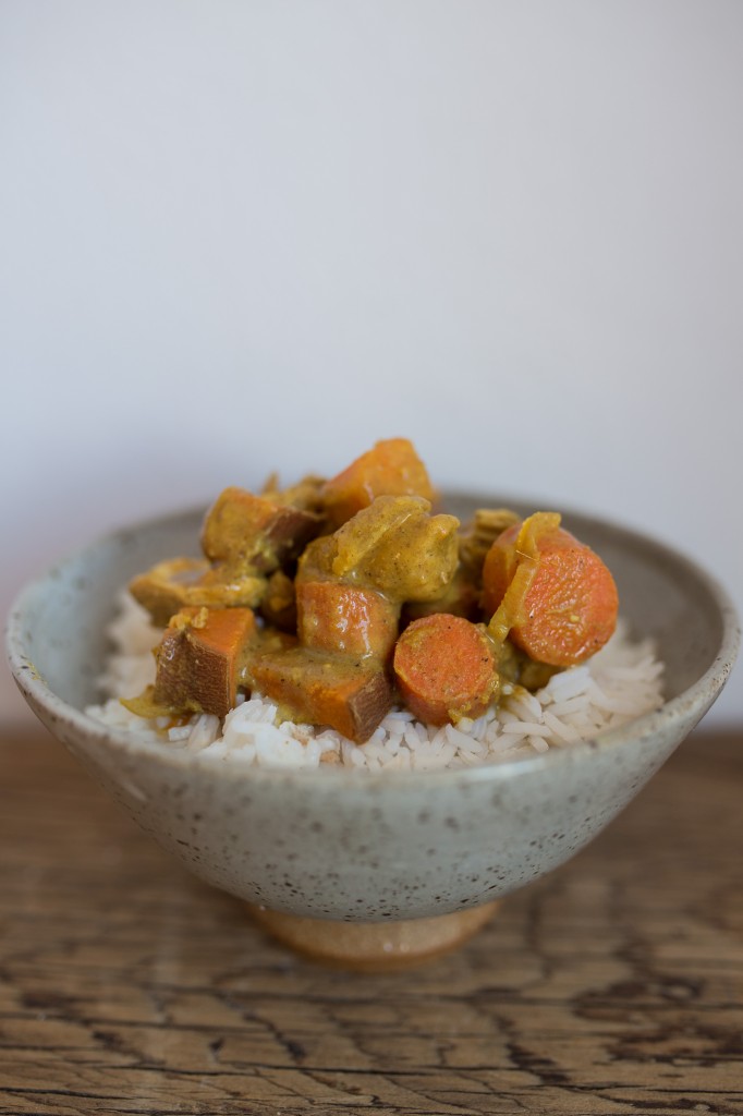 Sweet Potato and Carrot Curry